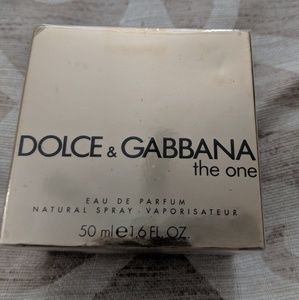 Dolce and Gabbana the one